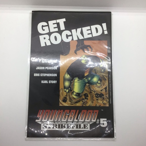 Vintage Brigade Vol 1 #25 May 1994 Image Comics Book First Printing. - Picture 3 of 6